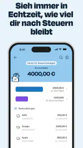 Accountable für Selbständige screenshot