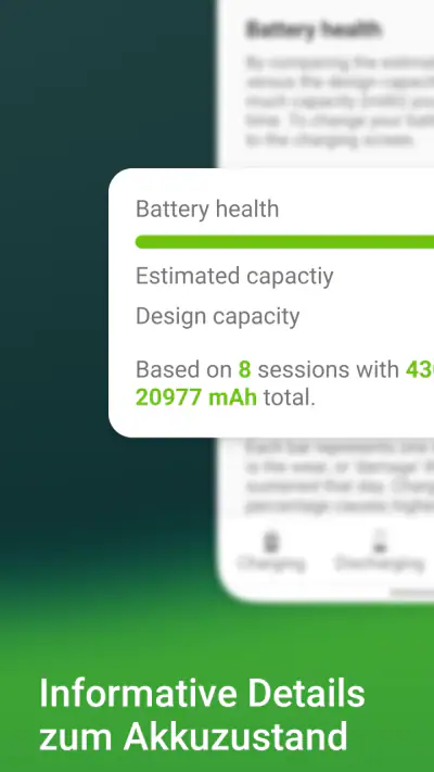 Accu​Battery - Akku & Batterie screenshot 1