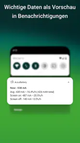 Accu​Battery - Akku & Batterie screenshot