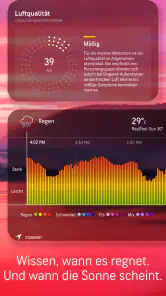 AccuWeather: Wetterradar screenshot