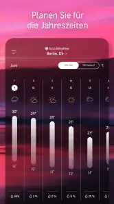 AccuWeather: Wetterradar screenshot