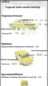 AchsBoxPro Achsvermessung screenshot