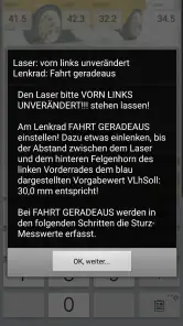 AchsBoxPro Achsvermessung screenshot