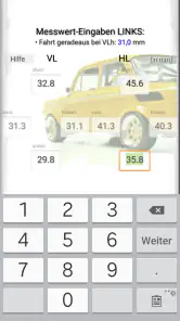 AchsBoxPro Achsvermessung screenshot
