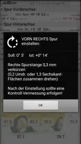 AchsBoxPro Achsvermessung screenshot