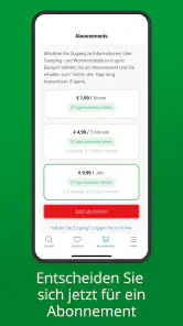 ACSI Campingplätze Europa App screenshot