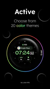 Active - Digital Watch Face screenshot