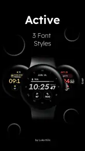 Active - Digital Watch Face screenshot