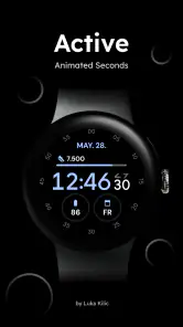 Active - Digital Watch Face screenshot