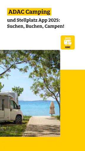 ADAC Camping / Stellplatz 2025 screenshot 1