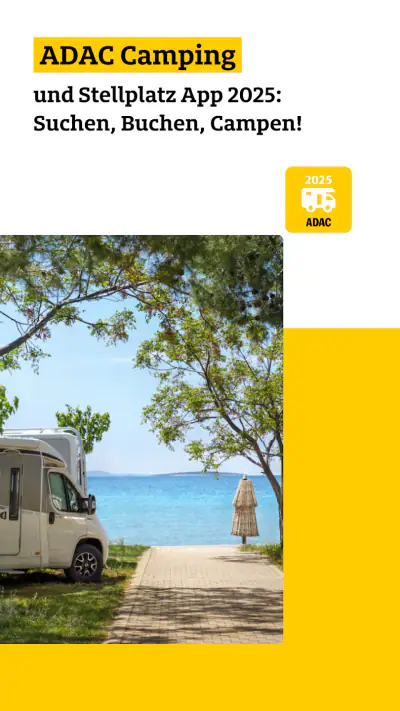ADAC Camping / Stellplatz 2025 screenshot 1
