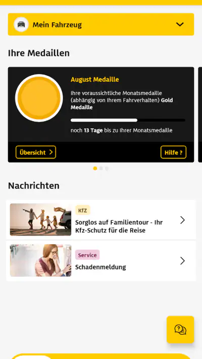 ADAC Fahr + Spar screenshot 1