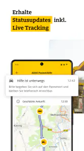 ADAC Pannenhilfe screenshot