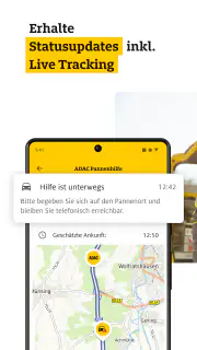ADAC Pannenhilfe screenshot 4