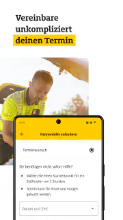 ADAC Pannenhilfe screenshot 5