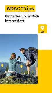 ADAC Trips: Reiseplaner screenshot 1