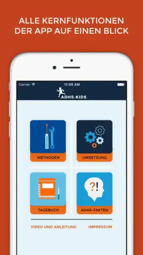 ADHS-Kids screenshot 1