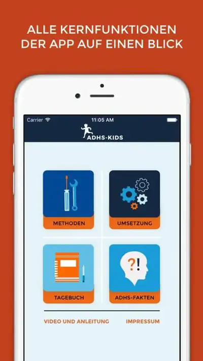ADHS-Kids screenshot 1