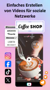 Adobe Express: KI Foto, Video screenshot