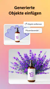 Adobe Express: KI Foto, Video screenshot