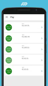 ADP Mobile Solutions screenshot