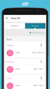 ADP Mobile Solutions screenshot