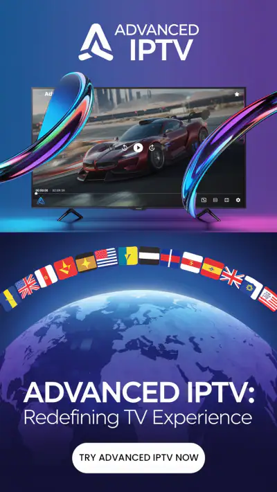 Advanced IPTV : Xtream Player screenshot 1