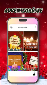 advent grüße screenshot