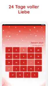 Adventskalender für Paare screenshot