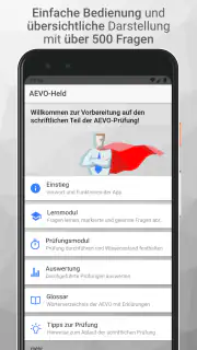 AEVO-Held Prüfungsvorbereitung screenshot 1