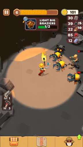 After Dark – Überleben RPG screenshot 1