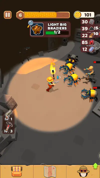 After Dark – Überleben RPG screenshot 1