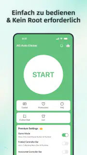 AG Auto Clicker - Auto Tippen screenshot 1