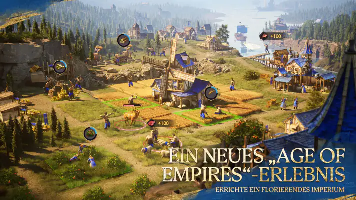 Age of Empires Mobile screenshot 1