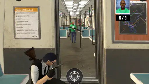 Agent Hunt Profikiller–Shooter screenshot