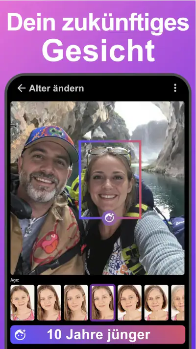 Alter Ändern - Future Face AI screenshot 1