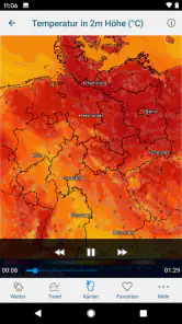 Agrar Wetter screenshot