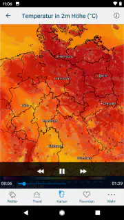 Agrar Wetter screenshot 5