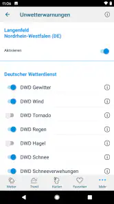 Agrar Wetter screenshot