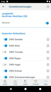 Agrar Wetter screenshot 6