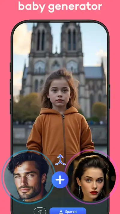 AI Baby Generator - BabySu screenshot 1