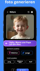 AI Baby Generator - BabySu screenshot