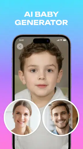 AI Baby Generator: Face Maker screenshot 1