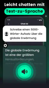 AI Chat · KI Chatbot Assistant screenshot