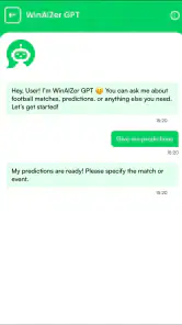 AI Football Predictions screenshot