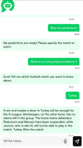 AI Football Predictions screenshot