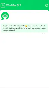 AI Football Predictions screenshot