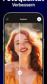 AI Foto Verbessern - PhotoApp screenshot