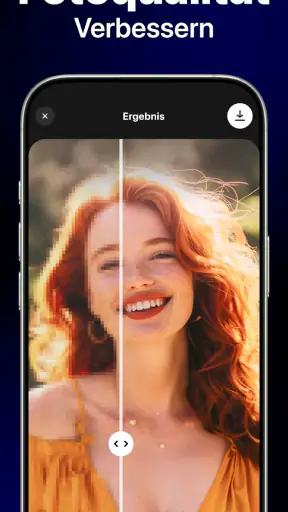 AI Foto Verbessern - PhotoApp screenshot 1
