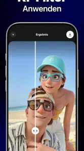 AI Foto Verbessern - PhotoApp screenshot
